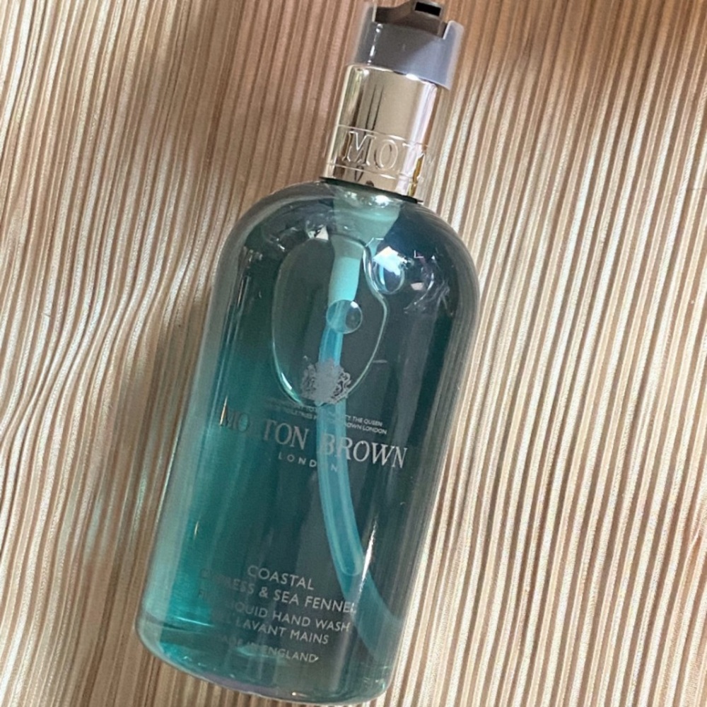 Molton Brown Coastal Cypress & Sea Fennel Liquid Hand Wash - 10oz